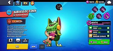 musiqili yeni il oyuncaqları: Brawl Stars hesabı – 20,838 kubok, 11‑ci səviyyə hesab - Trofeylər — 5