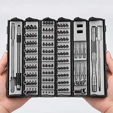 35 bit: Комплект отверток изготовлен из хромованадиевной стали 🛠️ ✖️РН0000*3 — 3