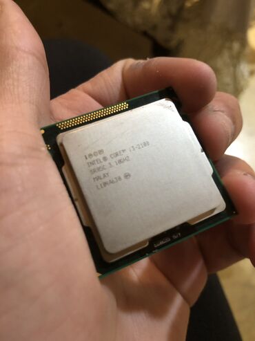 Kompüter ehtiyyat hissələri: Prosessor Intel Core i3 İ3-2100, 2-3 GHz, 2 nüvə, İşlənmiş