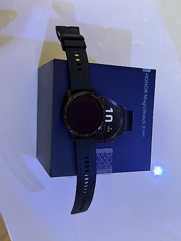 honor macig: HONOR MagicWatch 2 (46 mm) – qara rəng
Yenı kımı — 2