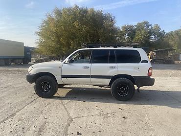 э 2: Toyota Land Cruiser: 1998 г., 4.5 л, Механика, Газ, Внедорожник — 4