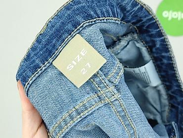 jeans short: Szorty damskie, rozmiar S — 4
