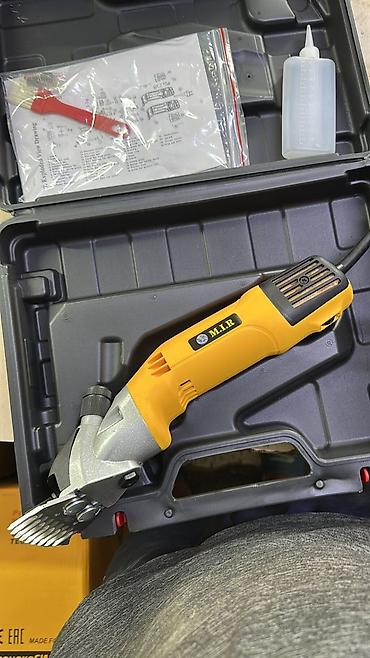 Товары и оборудование для с/х животных: Машинка Стрижка овец агрегат Кой кыркан Машина аппарат — 16