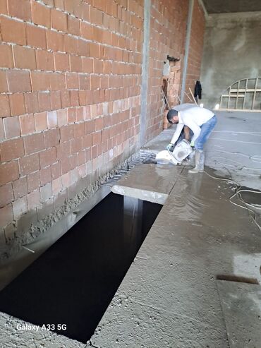 Beton işləri: Beton kəsimi və deşmə xidməti - Armaturlu beton, monolit — 6