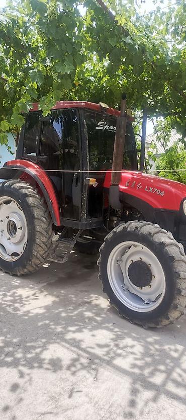мотор водный: Трактор Jinma LX704, колесная формула 4х4, с закрытой кабиной — 4