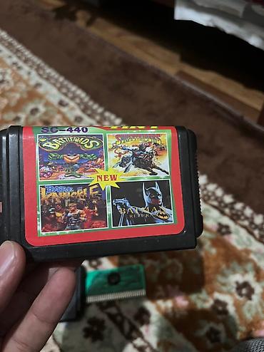 Другие аксессуары: Продаю картридж для сеги, игры, Сега, кассета, Соник стритфайтер — 11