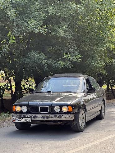BMW 5 series: 1992 г., 2.5 л, Кол менен иштөөчү, Бензин, Седан — 1
