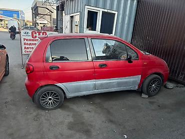 Daewoo Matiz: 2007 г., 0.8 л, Механика, Бензин, Хэтчбэк at lalafo.kg Daewoo Matiz: 2007 г., 0.8 л, Механика, Бензин, Хэтчбэк