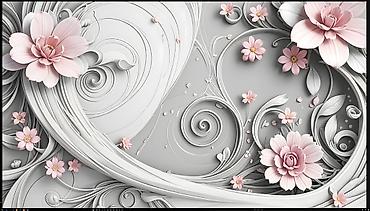 Панно: Панно и постеры с 3D‑эффектом для стен Описание: - Коллекция — 1