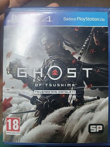 Video oyunlar və konsollar: Məhsul: Ghost of Tsushima (Tsushima’nın Hayaleti) – PS4 Blu‑ray disk — 2