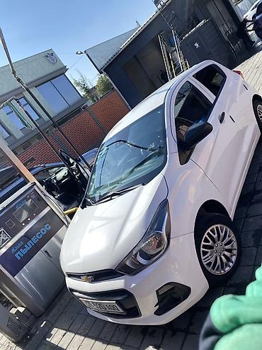 abs: Chevrolet Spark: 2017 г., 1 л, Вариатор, Бензин, Хэтчбэк — 6