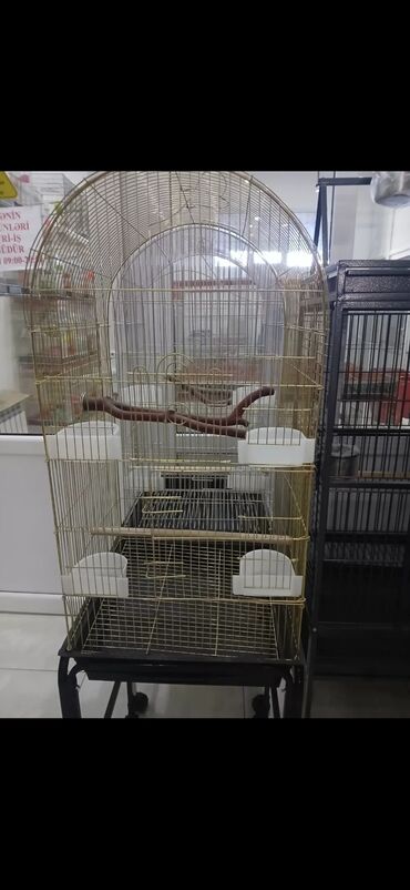 Qəfəslər: Zovuqunze uyun ev quslari ucun qefesler var her qiymete qefesler var — 8