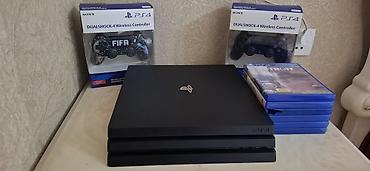 PS4 (Sony Playstation 4): Sony PlayStation 4 Pro oyun konsolu – model CUH-7215B DİQQƏT PS4 — 1