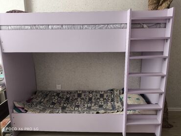 прихожая мебель: Для девочки и мальчика, 2 односпальные кровати