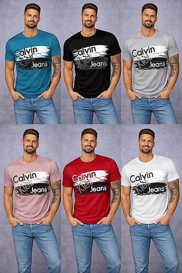 Majice: Men's T-shirt Adidas, bоја - Šareno — 13