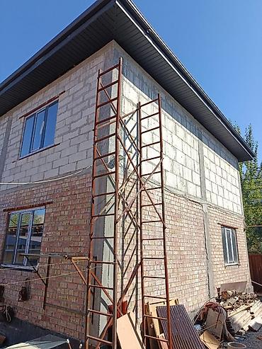 продажа домов дешево: ПРОДАЁТСЯ НОВЫЙ НЕДОСТРОЕННЫЙ 2-ЭТАЖНЫЙ ДОМ под ПСО 📍 Арча-Бешик — 9