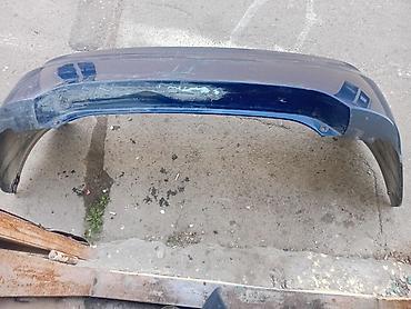 Arxa bamper – tünd mavi rəngdə - Material: plastik - Orijinal zavod