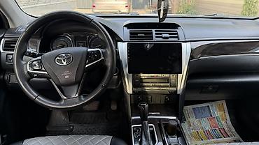 куплю тайота: Toyota Camry: 2018 г., Автомат, Бензин, Седан — 6