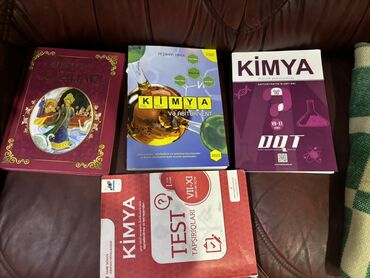 Kia: Hədəf Kimya üzrə dərslik və hazırlıq vəsaitləri paketi 3 ü birlikdə
