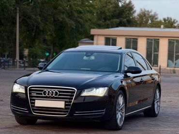 ауди 100 рассрочка: Audi A8: 2011 г., 3 л, Автоматтык, Бензин, Седан