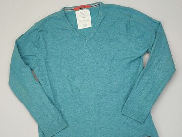 sweterek dla chłopca na szydełku: Sweterek, Zara, 10 lat, 134-140 cm, stan - Bardzo dobry
