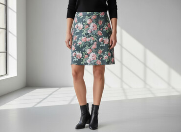 długie spódnice letnie allegro: Orsay, Women`s skirt, size XL