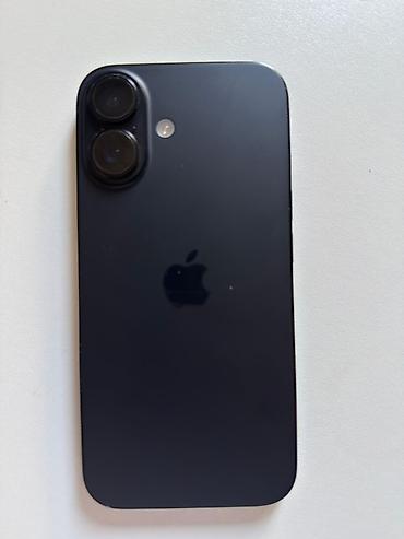 ipone 5 s: IPhone 16, 256 GB, Jet Black, Zəmanət — 2
