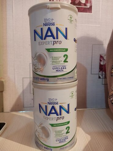 смесь нан цена бишкек: Продаю смесь от фирмы NAN каждый по 400 г срок годности до августа