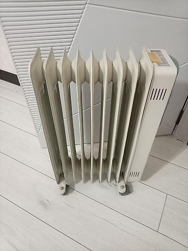 Yağlı radiator (elektrikli) - Tip: Yağla doldurulan elektrik lalafo.az -da Yağlı radiator (elektrikli) - Tip: Yağla doldurulan elektrik