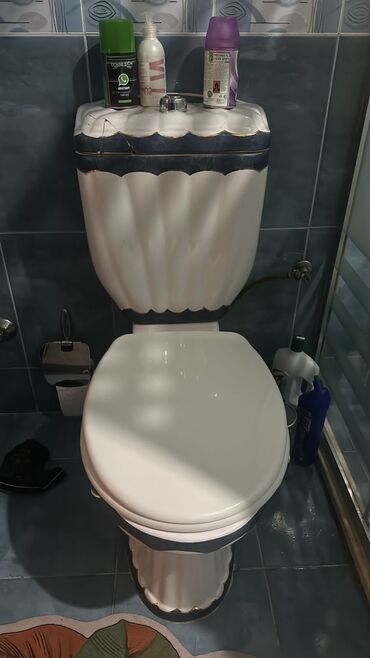 Sifarişlə divanlar: Unitaz və tulpan satılır problemsizdi qiymət hər biri 60 azn ünvan