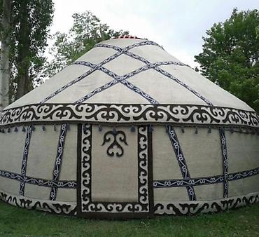 Продажа юрт: Продажа юрты, Каркас Деревянный, Более 100 баш, Диаметр: Более 8 метров — 10