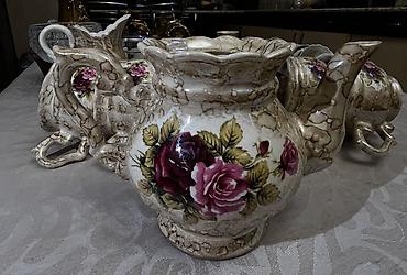 desler: Çay dəsti, rəng - Bej, Keramika, 6 nəfərlik — 3