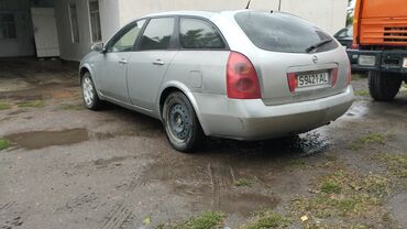 Nissan: Nissan Primera: 2005 г., 1.8 л, Механика, Бензин, Универсал