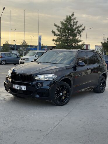 торпеды: BMW X5 M: 2017 г., 3 л, Дизель, Жол тандабас