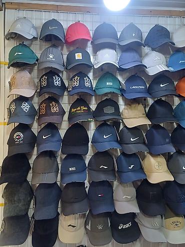 Кепки: Кепка, Бейсболка, Козырек: Прямой, С вышивкой — 2