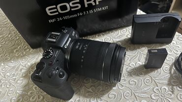 Canon EOS RP güzgüsüz kamera, tam kadrlı çəkiliş imkanları təqdim edir
