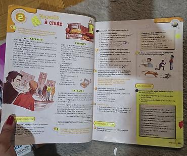 lektire rs: Adosphere 4 udzbenik i radna sveska za francuski jezik, za 8. razred — 5