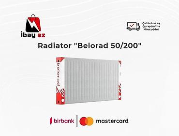 belorad: Radiator "Belorad 50/200"Radiator Belorad 50/200 Təsvir : Maksimal — 1