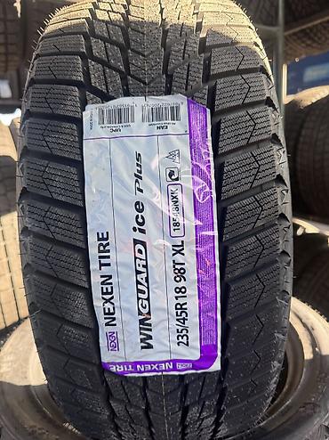 wing: Шины 235 / 45 / R 18, Зима, Новый, Комплект, Легковые, Корея, Nexen — 4