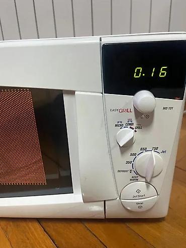 Mikrotalasne rerne: Mikrotalasna pećnica sa roštiljem (EasyGrill MD 131) - Funkcije — 1