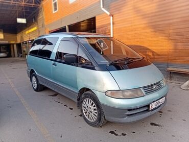 минивэн тойота 7 мест левый руль: Toyota Previa: 1996 г., 2.4 л, Автомат, Бензин, Минивэн
