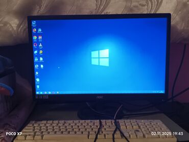 пк офисный: Компьютер, ядролор - 2, ОЭТ 2 ГБ, Татаал эмес тапшырмалар үчүн, Колдонулган, Intel Pentium, Камтылган видео карта, HDD