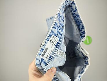 dzwony l: Bershka, Jeansy damskie, rozmiar S — 4