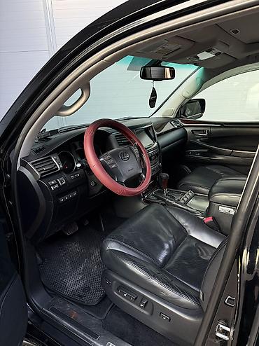 Lexus: Lexus LX: 2010 г., 5.7 л, Автомат, Бензин, Внедорожник — 8