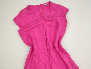 lososiowe sukienki: Women`s dress, Peruna, size 4XL (EU 48)