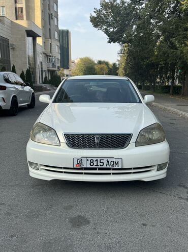 Toyota: Toyota Mark II: 2003 г., 2 л, Автомат, Бензин, Седан