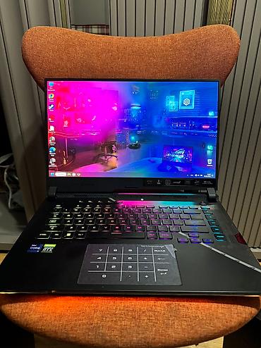 core i7: Продаю ноутбук Asus rog strix g15 Лимитированная scar версия — 3