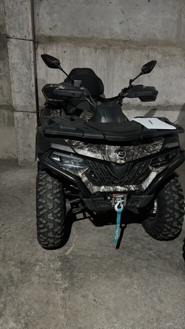 соната 2024: Квадроцикл CFMoto, Бензин, 620 куб. см, Взрослый