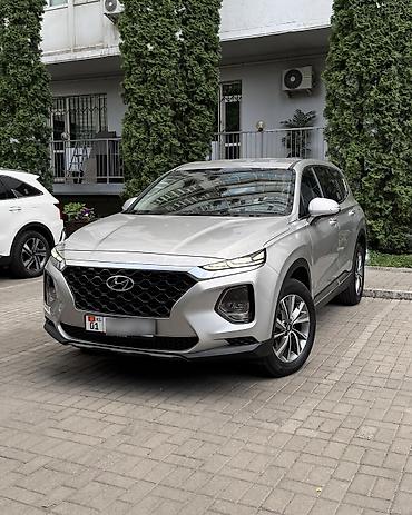 200: Hyundai Santa Fe: 2019 г., 2 л, Автомат, Дизель, Кроссовер — 1
