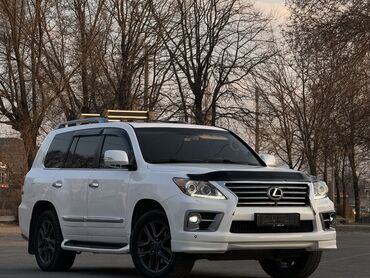 Lexus: Lexus LX: 2008 г., 5.7 л, Автомат, Газ, Внедорожник